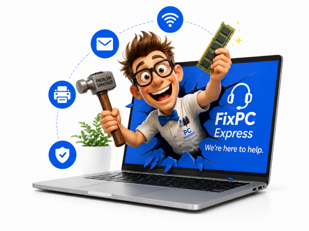 Fix PC Nerd